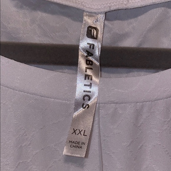 Fabletics Kalpana Side Tie Tee - Picture 2 of 8